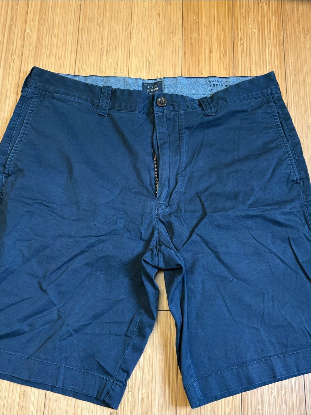 J. Crew Navy Men’s Casual Shorts
